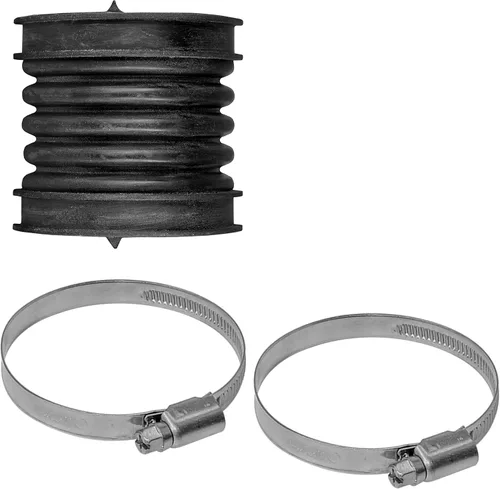Vista 5 de Caltric Tubo de junta de entrada de caja de aire compatible con Suzuki King Quad 400 LT-A400F LTA400F 4x4 2008-2020
