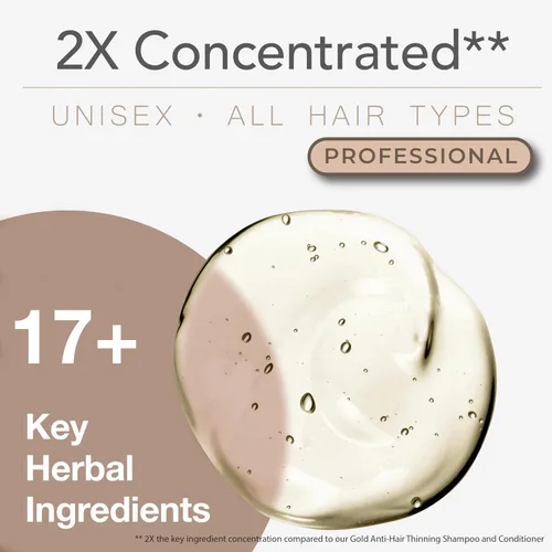 Vista 3 de PURA D'OR Champú y Acondicionador de Biotina Formulados Clínicamente Para Cabello Fino - Productos Espesantes de Mezcla Herbal Patentada 2X