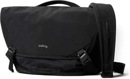 Vista 9 de Bellroy Venture Messenger 14" (bolsa de viaje para bicicleta con almacenamiento para laptop y correa cómoda)