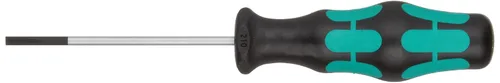 Vista 16 de Wera 05008006001 Kraftform Plus 335 Destornillador ranurado, cabeza de 2mm, longitud de hoja de 2-3/8