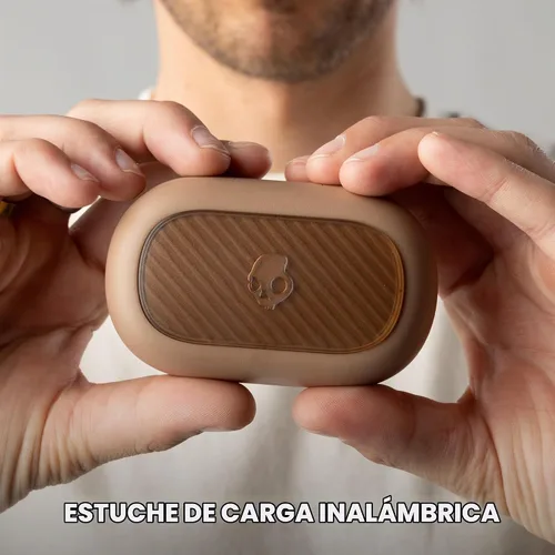 Vista 8 de Skullcandy Auriculares inalámbricos con cancelación activa de ruido Push