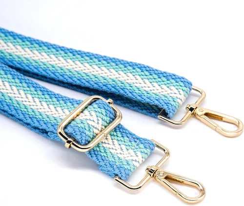 Vista 119 de S&loyoe Correas de repuesto para bolso, correa ajustable para bolsa cruzada, correas de guitarra anchas para bolsos de 1.5 pulgadas