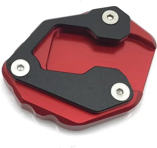 Vista 6 de Easygo - Repuesto para Yamaha MT-09 MT09 SP 2021 2022 soporte lateral de pie soporte para placa de soporte (negro)