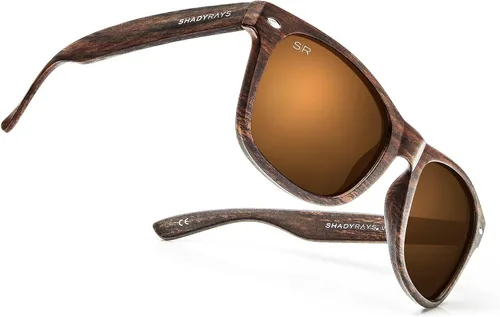 Vista 2 de Shady Rays Classics Gafas de sol clásicas para hombre y mujer con lentes polarizadas