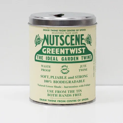 Vista 12 de NUTSCENE Lata Icónica (Lata de Cordel) con Su Cordel de Yute Escocés Tradicional y Agujero en la Parte Superior para Fácil Dispensación. 14