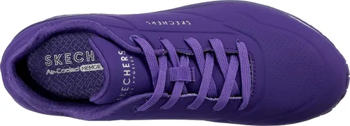 Vista 6 de Skechers UNO-Night Shades - Zapatos deportivos para mujer, Morado, 11