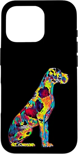 Vista 20 de Funda para iPhone 17 con diseño de perro gran danés