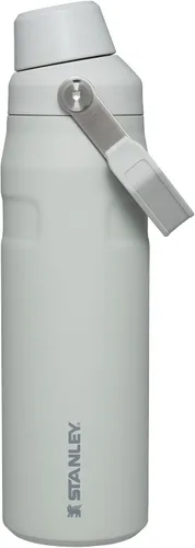 Vista 62 de STANLEY IceFlow Botella de agua de flujo rápido de 24 onzas Tapa con boquilla inclinada Ligera y a prueba de fugas para viajes y deportes Polar
