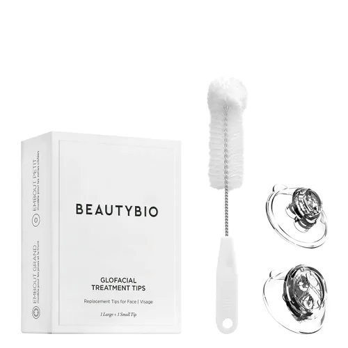 Vista 8 de BeautyBio GLOfacial Hydro-Infusion Deep Pore Cleansing + Blue LED Clarifying Set: Tool + Concentrate