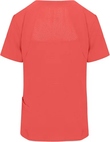 Vista 52 de Natural Uniforms Conjunto de ropa quirúrgica elástica para mujer con tallas regulares y pequeñas