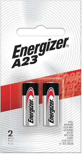 Vista 7 de Batería A23, 12 Volt, Energizer, negro, 30039800110092, 0.00 volts