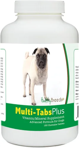 Vista 326 de Healthy Breeds Affenpinscher Multi-Tabs Plus tabletas masticables 180