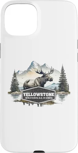 Vista 9 de Yellowstone National Park Case for iPhone 16