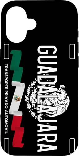 Vista 32 de Guadalajara License Plate Aesthetic, Jalisco Guadalajara Case for iPhone 17