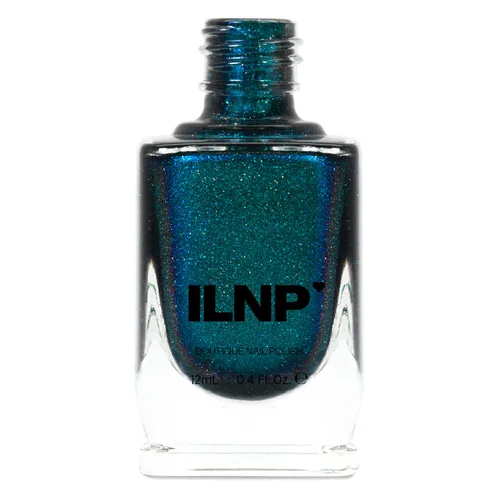 Vista 284 de ILNP 1UP - Esmalte de uñas holográfico, manicura resistente al desprendimiento, laca de uñas de larga duración, acabado suave y brillante,