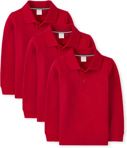 Vista 6 de Gymboree Polo de manga larga para niños y niños pequeños Cloudless 3