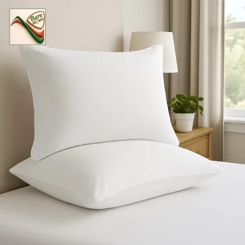 Vista 2 de Bare Home Juego de 2 fundas de almohada King – Juego de 2 – microfibra ultrasuave 1800 premium – Doble cepillado – Resistente a las manchas y a