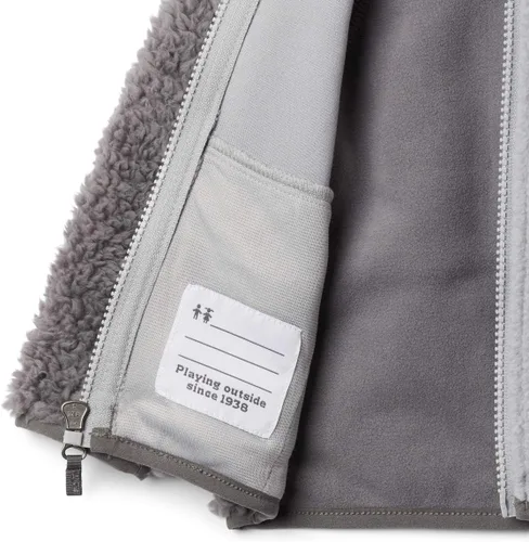 Vista 6 de Columbia Foxy Baby Sherpa con cremallera completa unisex para niños