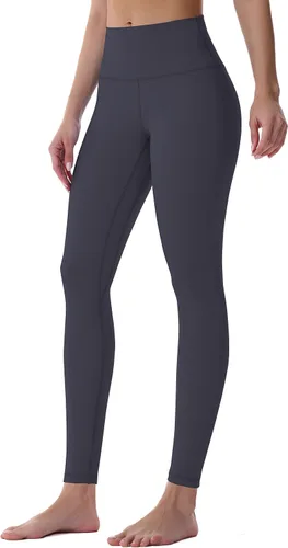 Vista 47 de Sunzel - Leggings de entrenamiento para mujer con cintura alta y control de abdomen Negro