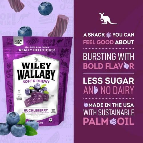 Vista 4 de Wiley Wallaby - Regaliz gourmet estilo australiano
