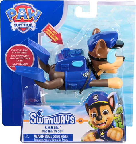 Vista 6 de SwimWays Paw Patrol Paddlin' Pups - Juguetes de piscina y juegos al aire libre, juguetes de baño y suministros para fiesta de piscina para niños