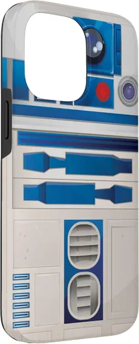 Vista 3 de Funda para iPhone 14 Pro Max Star Wars R2-D2 Astromech Droid