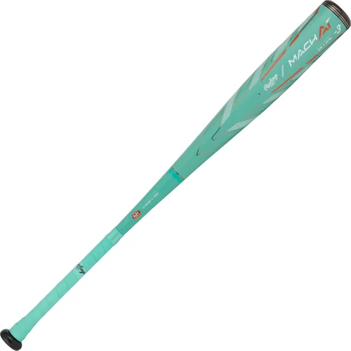 Vista 2 de Rawlings Bate de béisbol MACH AI BBCOR -3 caída barril de 2 5/8 pulgadas 1 pieza híbrida