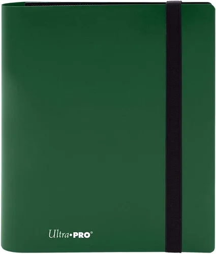 Vista 16 de Ultra Pro E-15374 Eclipse 2 Pocket Pro Binder - Gris Ahumado