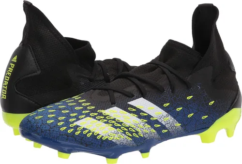 Vista 7 de adidas Predator Freak .3 - Tenis de fútbol para hombre, Rosado
