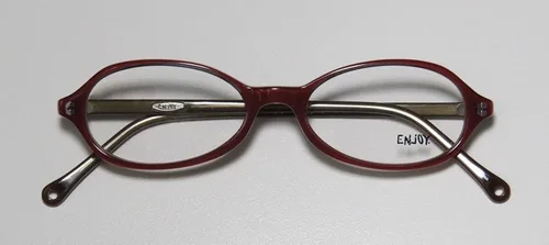 Vista 2 de Enjoy 2703 - Gafas para hombre y mujer (50-17-140, color burdeosoliva)