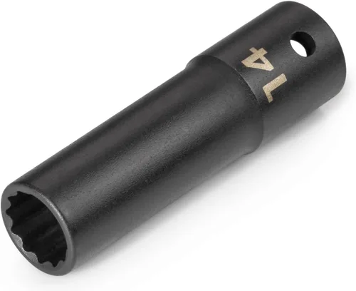 Vista 41 de TEKTON Dado de Impacto de 12 Puntos Poco Profundo de 1/2 Pulgada x 17 mm SID22317