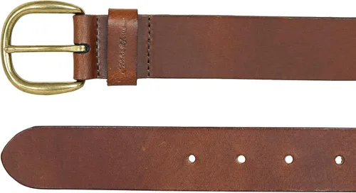 Vista 2 de Eddie Bauer Cinturón clásico de cuero para mujer