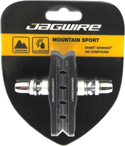 Vista 2 de Shimano - Par de patines Shimano V-Brake color negro brake-pads