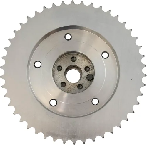 Vista 6 de TRQ Piñón de distribución de válvula variable del motor Engranaje Phaser del árbol de levas compatible con Buick Chevy GMC
