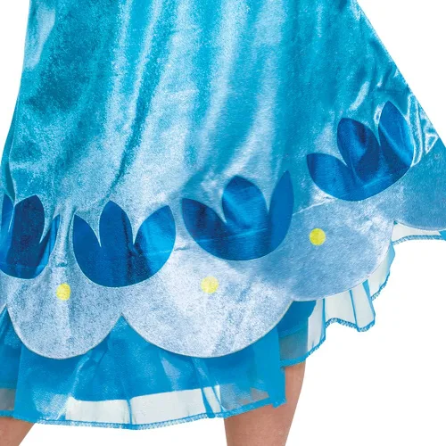Vista 4 de Disguise Disfraz adaptativo de amapola Trolls para niños