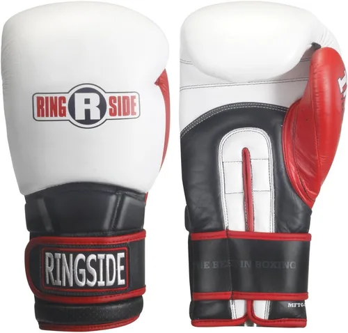 Vista 8 de Ringside Guantes de entrenamiento de boxeo Pro Style IMF Tech