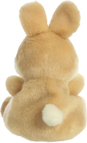 Vista 5 de Aurora® Adorable Palm Pals™ Ella Bunny™ Animal de Peluche - Divertido Peluche Coleccionable para Niños y Coleccionistas Adultos - Perfecto
