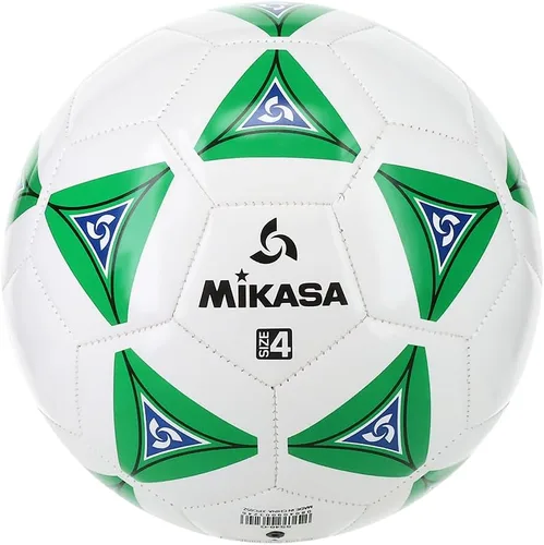 Vista 5 de Balón de soccer Mikasa, 4 Verde/Blanco