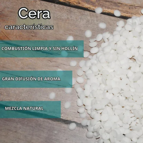 Vista 4 de Cuentas de cera de soja para hacer velas, pastillas de cera de soja de 5 libras, mezcla suave para formulación de fragancia de alta carga