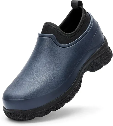Vista 11 de CERYTHRINA Zapatos de chef unisex profesionales resistentes al aceite al agua para enfermería, antideslizantes, impermeables, zapatos de trabajo