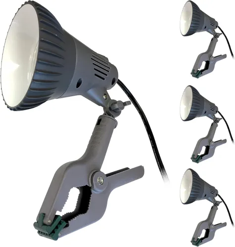 Vista 6 de GT-Lite Bombillas LED de 33 W de espectro completo con 28.22 PPF, base E26, luz de crecimiento con reflector para plantas de interior y exterior