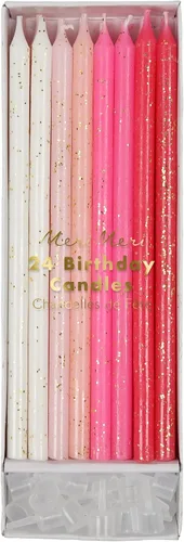 Vista 7 de Velas de cumpleaños Meri Meri, 24 velas