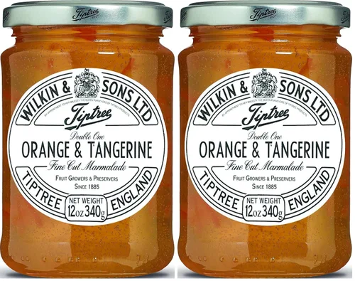 Vista 5 de Tiptree - Mermelada de cristal de naranja, tarro de 12 onzas (paquete de 1)