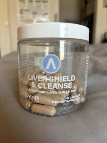 Vista 7 de Avenir Nutrition Liver Shield & Cleanse Suplemento de desintoxicación y reparación de limpieza hepática a base de hierbas Suplementos