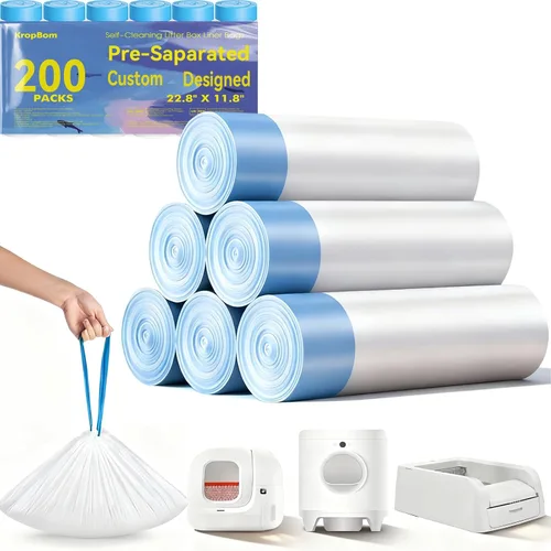 Vista 9 de 120 bolsas automáticas de arena para gatos que se adaptan a PURA MAX 2/MAX