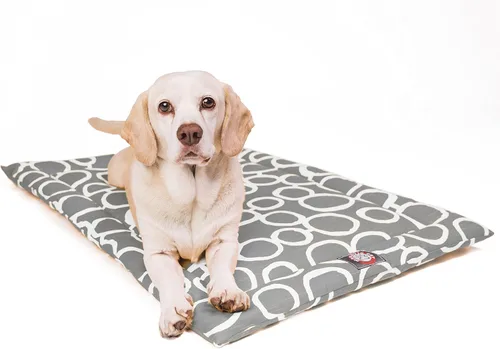 Vista 14 de Majestic Pet Products - Tapete para cama de perro Fusion Black de 24 pulgadas