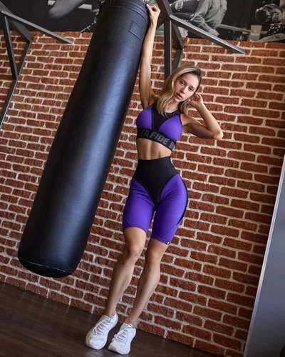 Vista 4 de Bona Fide Sujetadores deportivos para mujer, sujetadores deportivos de alto impacto con alto soporte para mujer, diseñados para gimnasio, correr