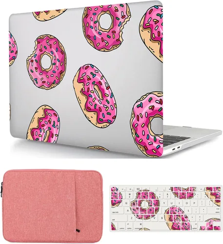 Vista 34 de Funda rígida para laptop compatible con MacBook Air de 11 pulgadas 2015 2014 2013 2012 2011 2010 modelo de lanzamiento A1370 A1465, impresión a