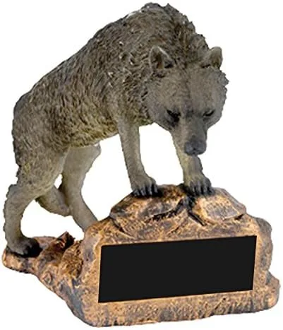 Vista 12 de SHOP AWARDS AND GIFTS Trofeo de mascota, premio personalizado grabable personalizable para reconocimiento de empleados, ventas principales, trabajo