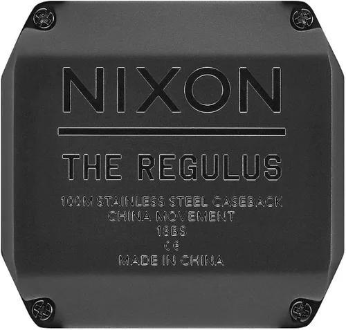 Vista 4 de NIXON - Reloj Regulus A1180 reloj deportivo digital para hombre resistente al agua hasta 328 pies 100 m esfera del reloj de 1811pulgadas 46 mm